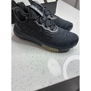 adidas Kaptir Flow 2.0 Lace Up 9.5 Women’s Black Sneakers Shoes JR8503 8 men’s